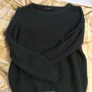 Green sweater